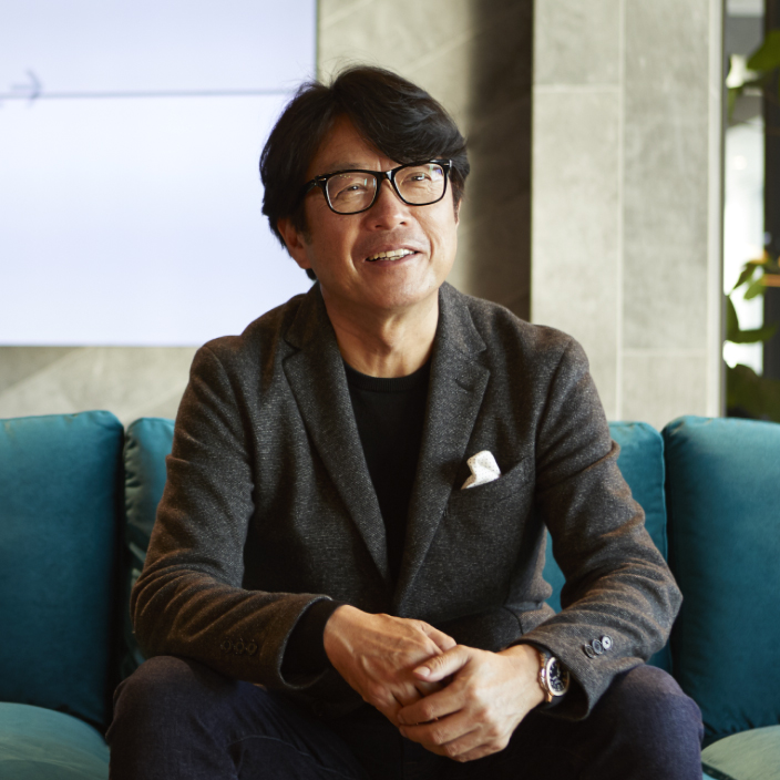 (株)トリドールホールディングス代表取締役社長兼CEO 粟田 貴也氏の写真