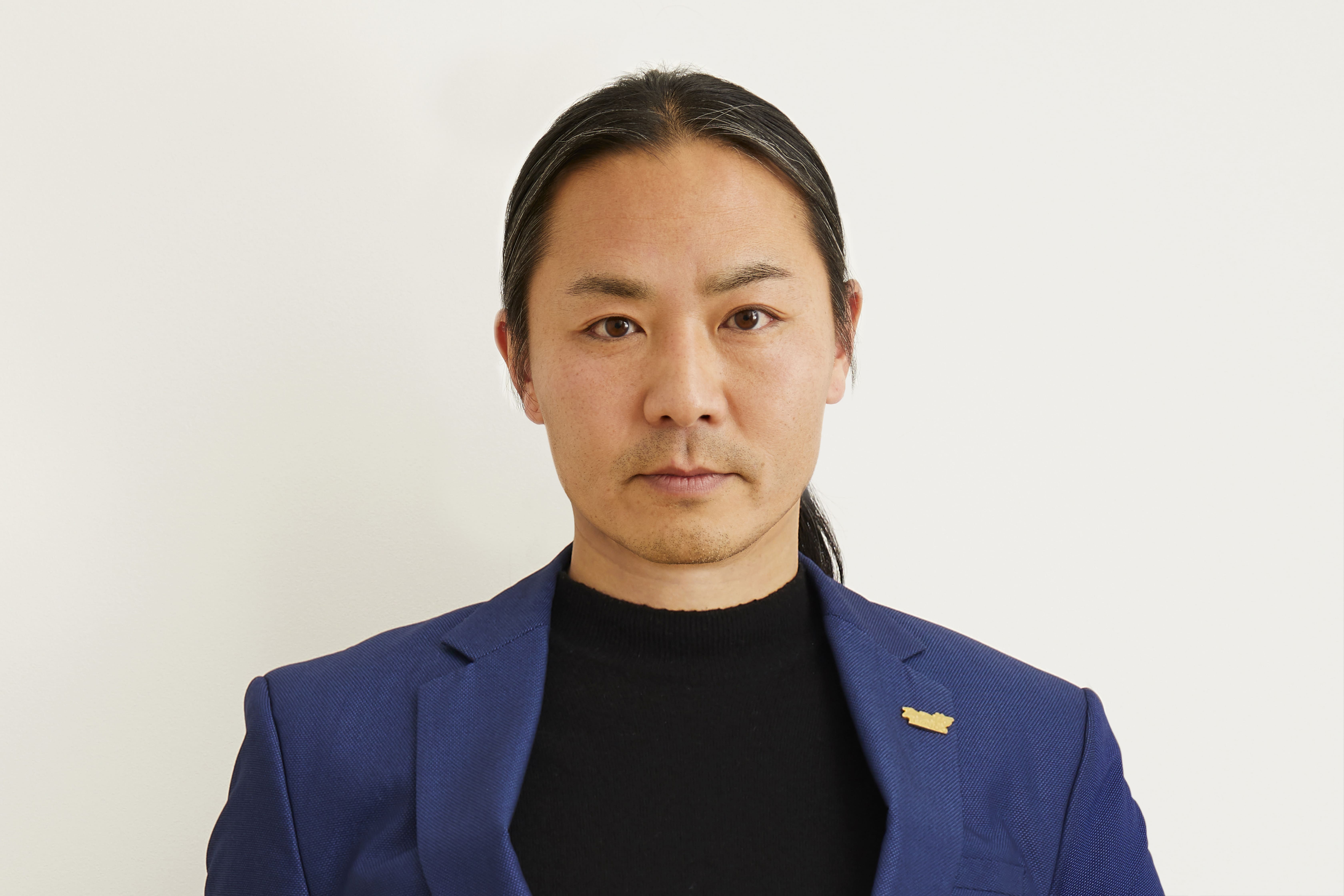 力の源ホールディングス　代表取締役社長兼CEO 山根智之氏の写真