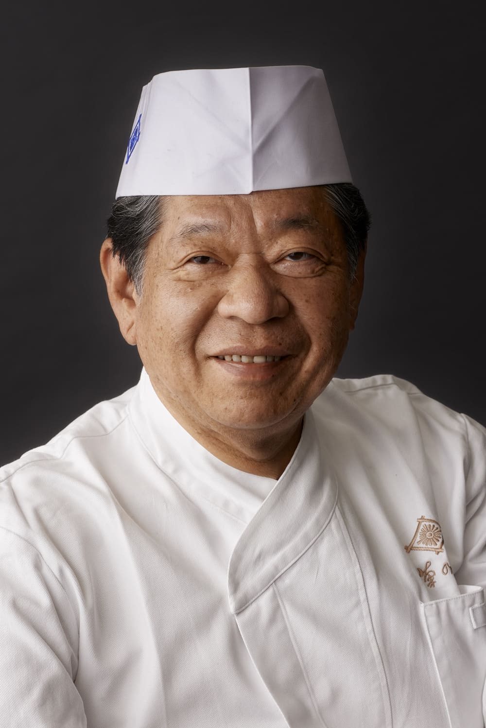 菊乃井三代目主人　村田吉弘氏の写真