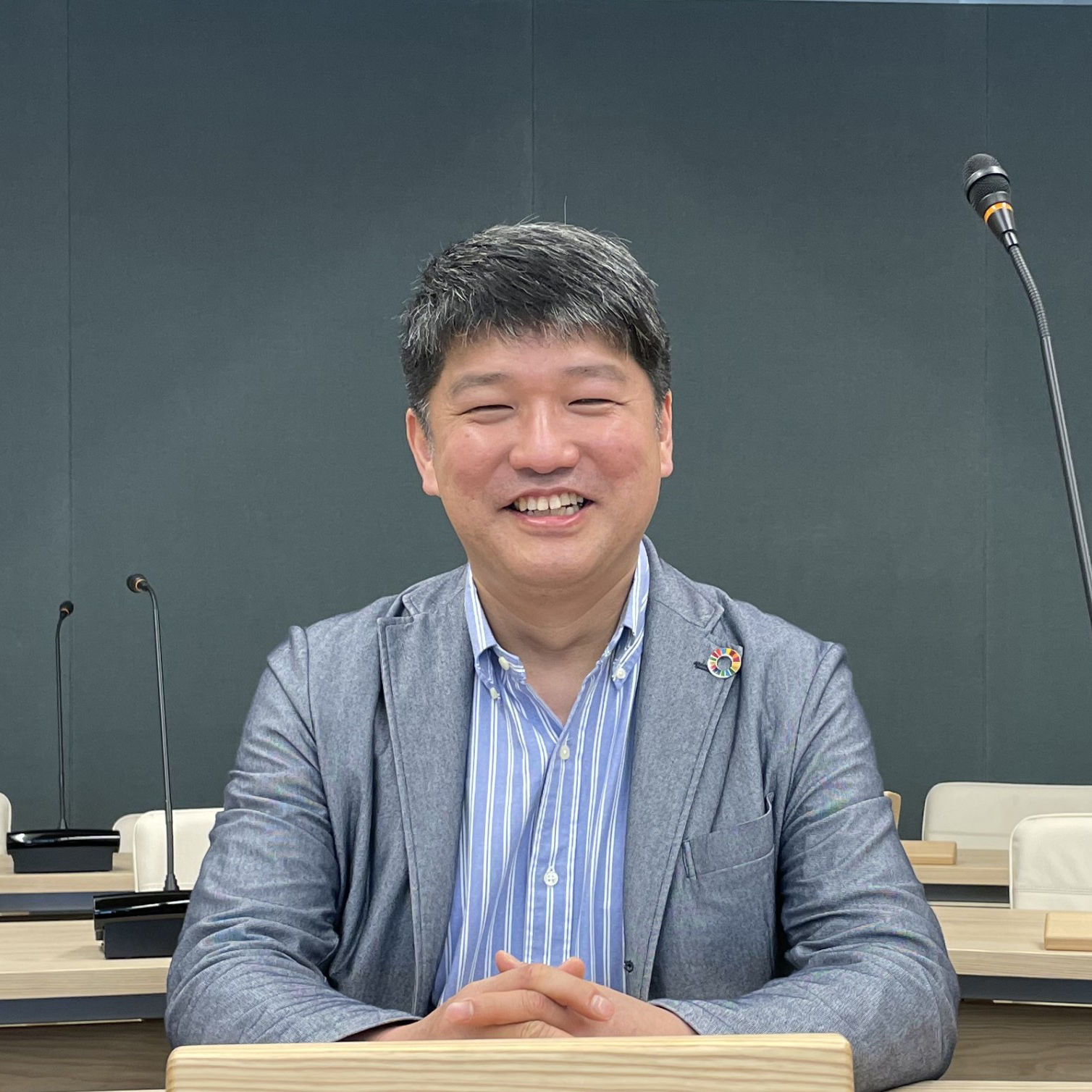 株式会社 地域創生推進協同機構　代表取締役　庄司岳様の写真